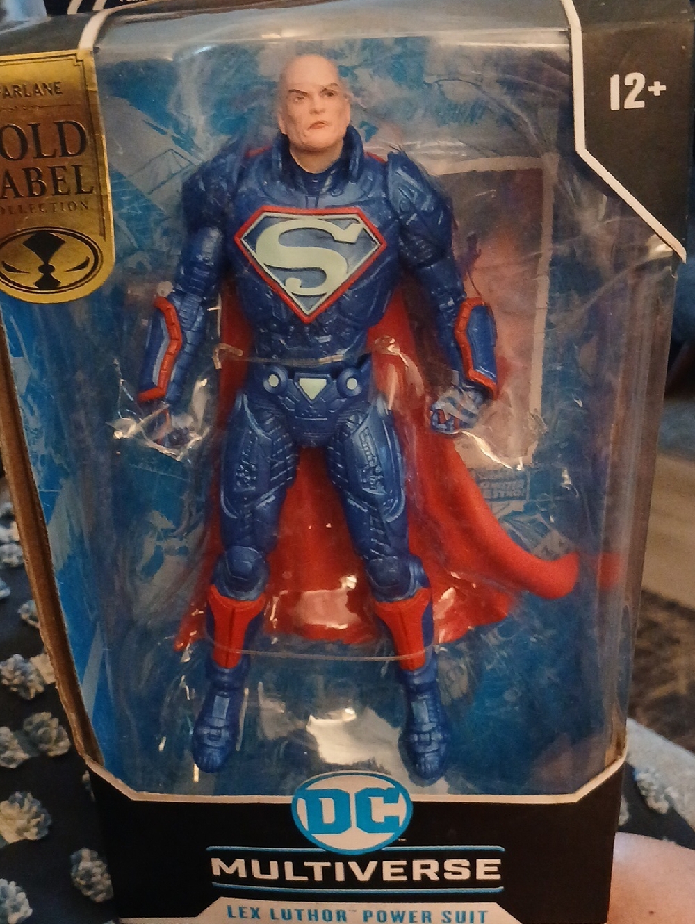 Lex Luthor Power Suit Action Figure -
